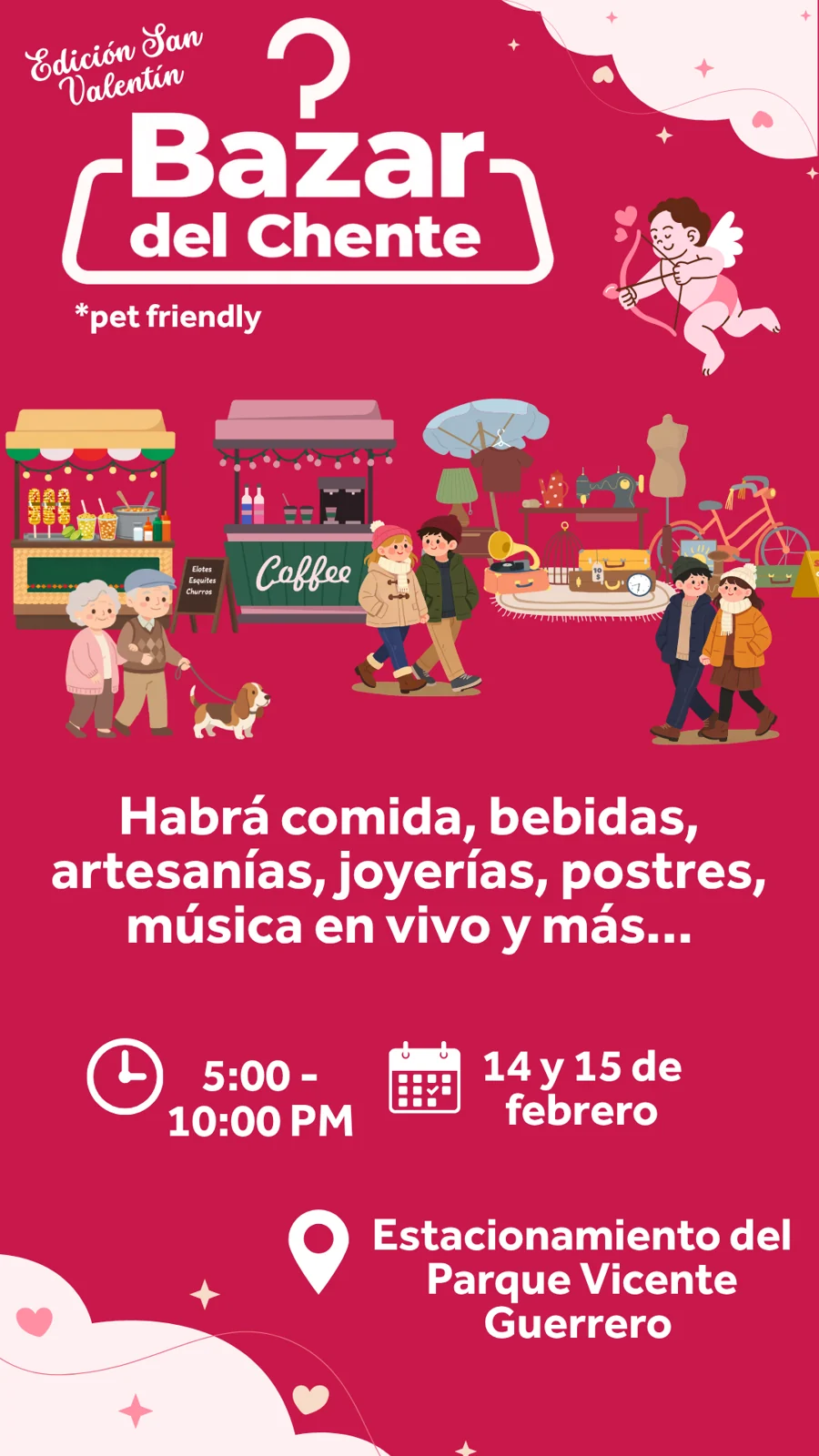 Convocatoria: Bazar del Chente