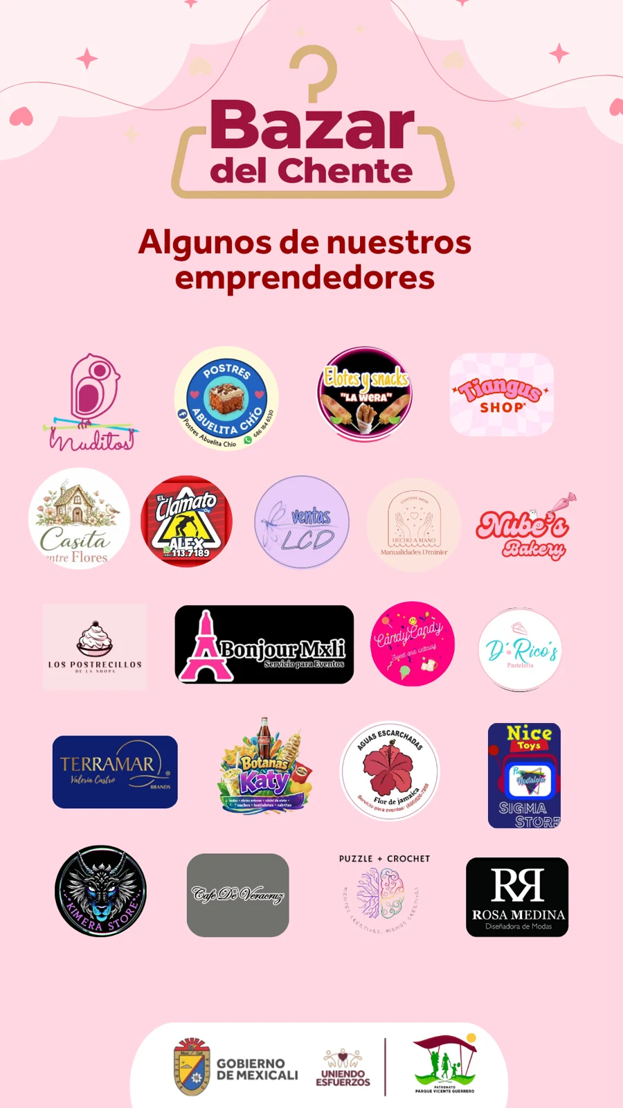 Emprendedores del bazar