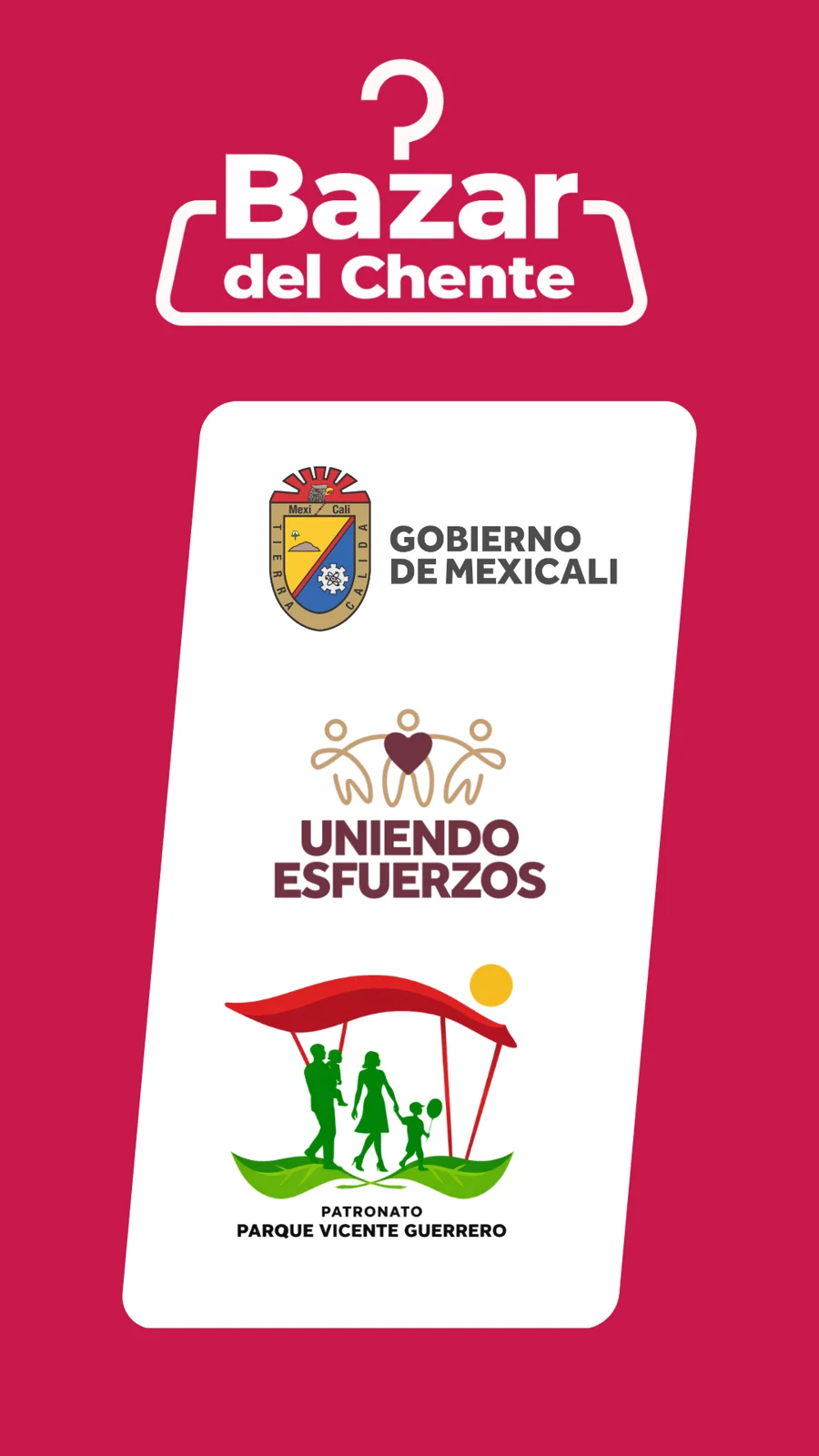 Aplicación gráfica del bazar