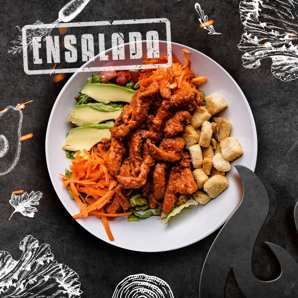Publicación de producto: ensalada
