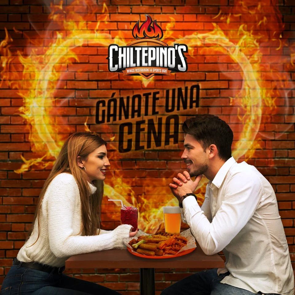 Promoción: gánate una cena
