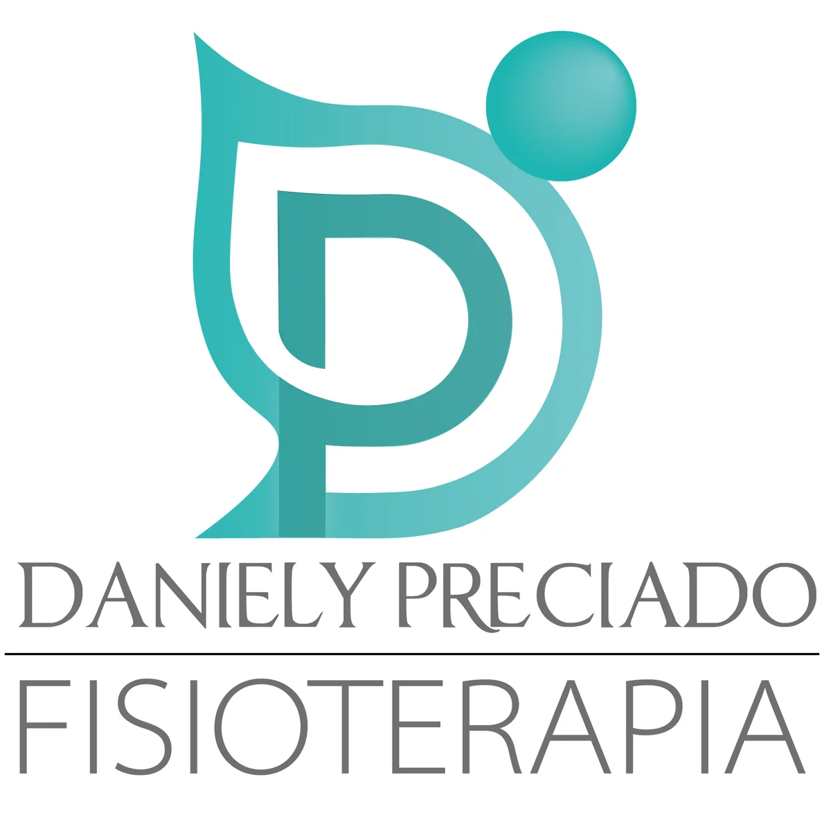 Identidad de Daniely Preciado Fisioterapia