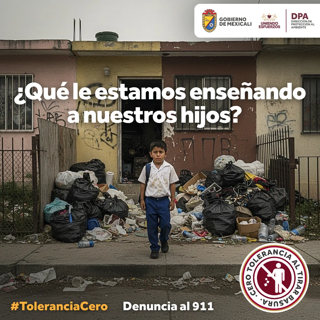 El ejemplo que compartimos