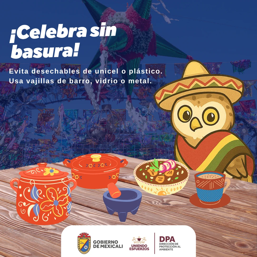 Celebrar sin basura