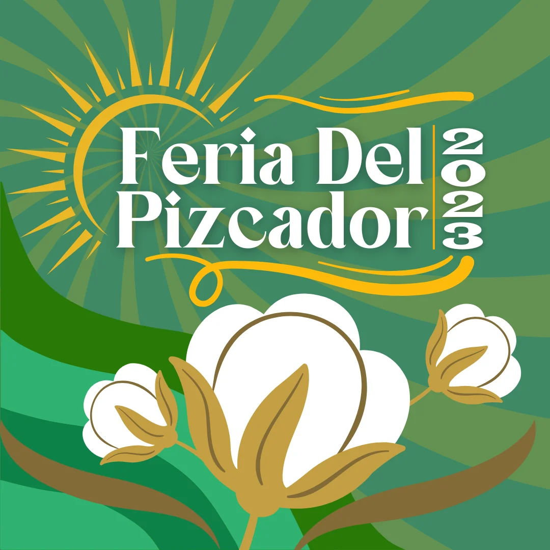 Identidad visual de la Feria del Pizcador 2023