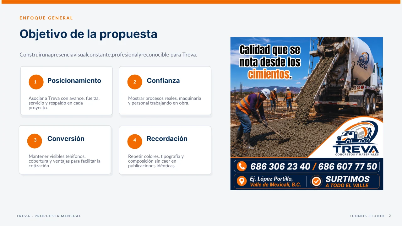 Objetivo de la propuesta