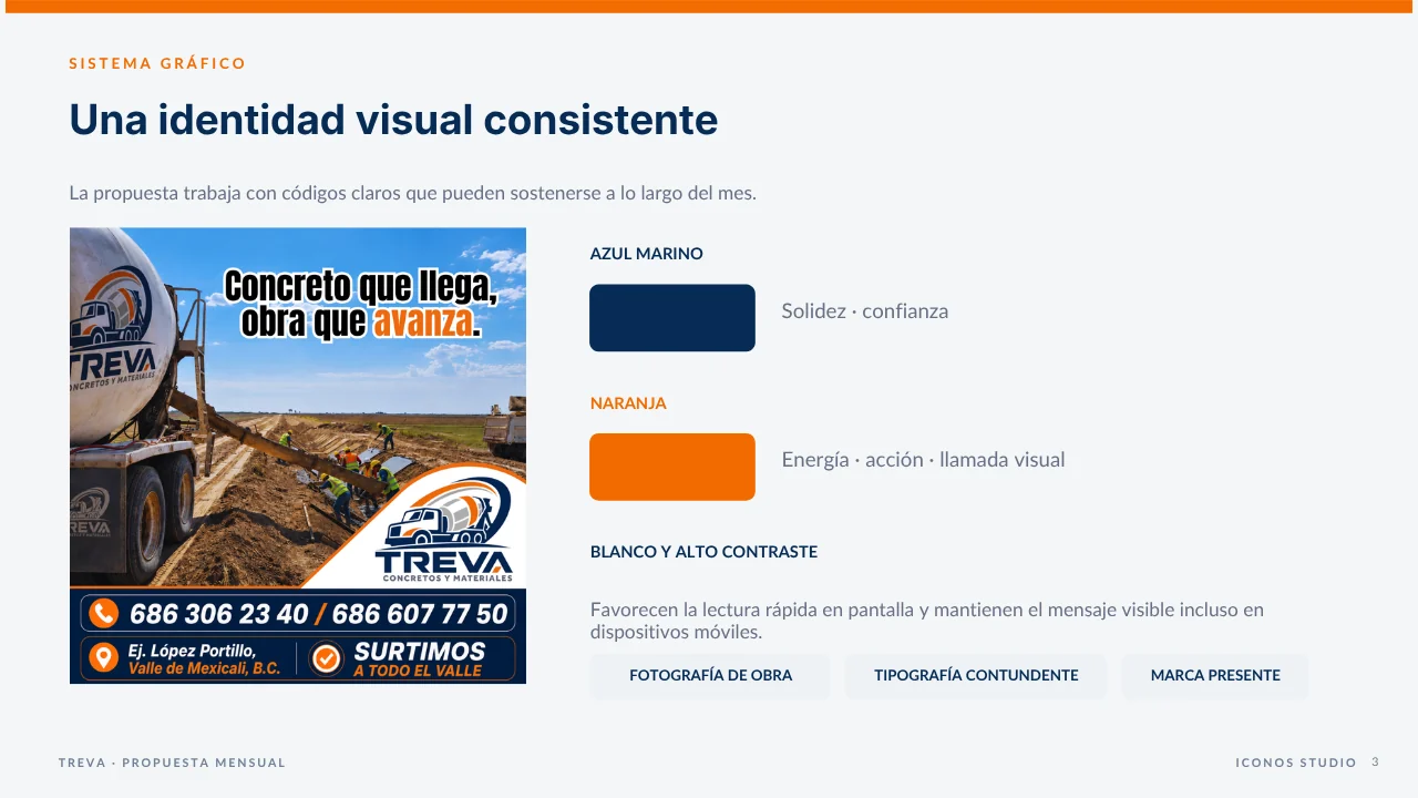 Una identidad visual consistente