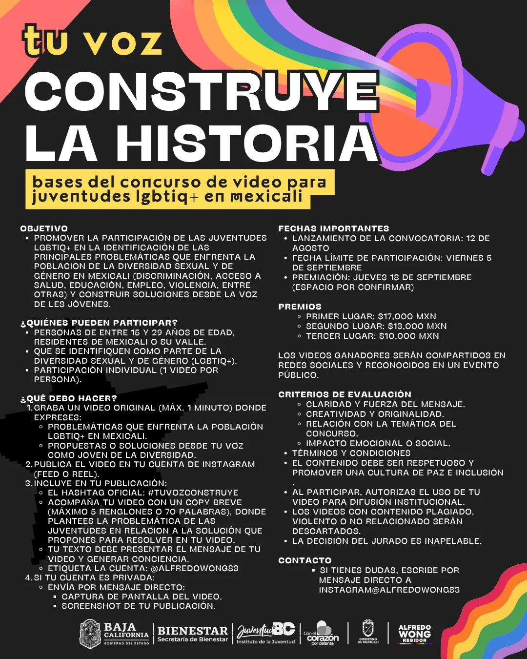 Bases del concurso